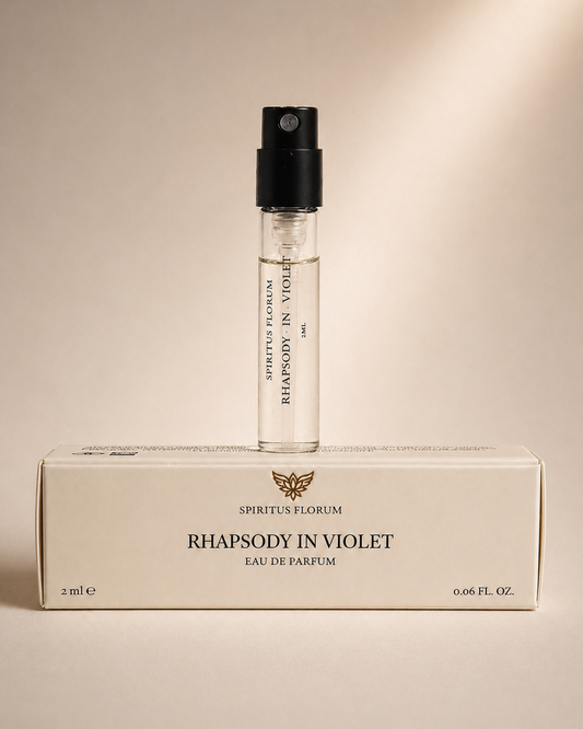 Rhapsody in Violet Eau de Parfum, 2ml sample